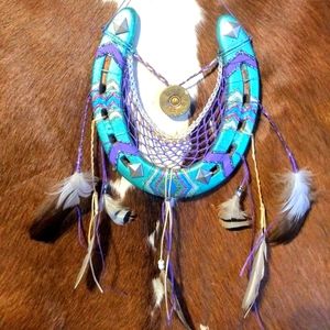 Handmade dreamcatcher